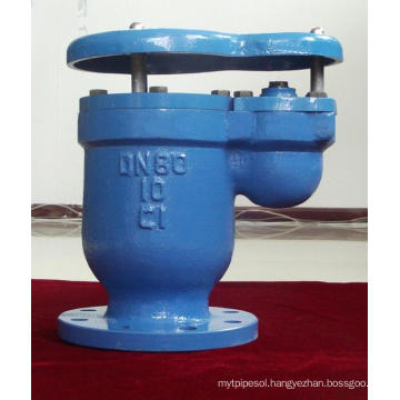 Ductile Iron Double Sphere Flange Ends Air Valve